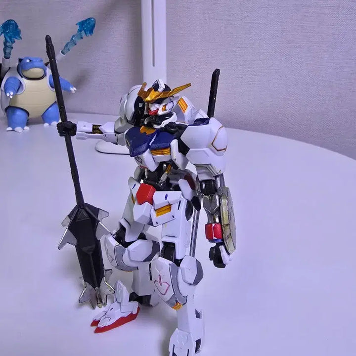 [BUNJANG] HG Gundam Barbatos Assembled Model Kit / 건담 발바토스 프라모델 가조립