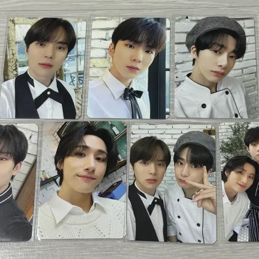 [BUNJANG] MONSTA X 2022 6th Fan-con MX AGENT Concert MD Photocard Set / 몬스타엑스 2022 6기 팬콘 MX AGENT 콘서트 엠디 포카 세트