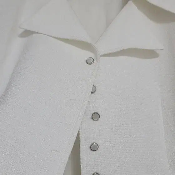 [BUNJANG] Dragonblues Summer White Short-Sleeve Jacket / 드래곤블루스 dragonblues 여름 자켓