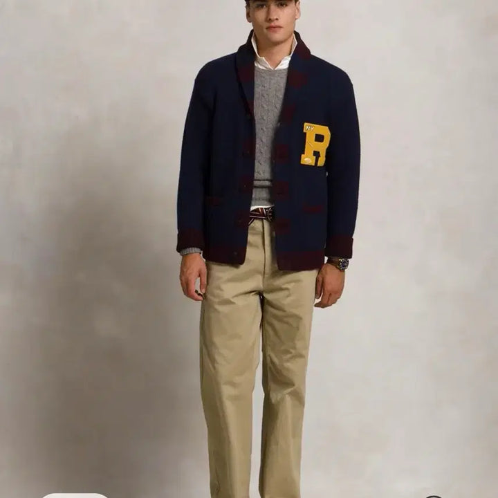 [BUNJANG] Polo Big Chino Cotton Pants Khaki Size 29 / 새상품)폴로 빅치노 29사이즈