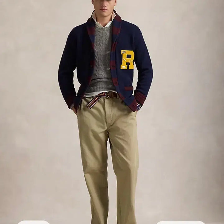 [BUNJANG] Polo Big Chino Cotton Pants Khaki Size 29 / 새상품)폴로 빅치노 29사이즈