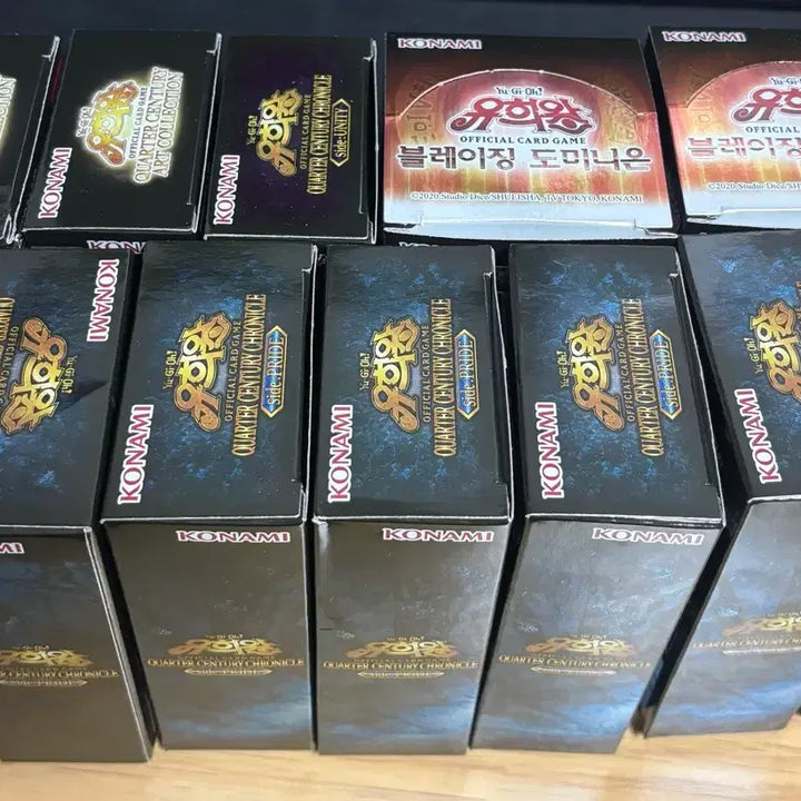 [BUNJANG] Yu-Gi-Oh! Discard Bundle - Opened Box Leftovers / 가격내림)처분 유희왕 개봉후남은잡카 판매합니다