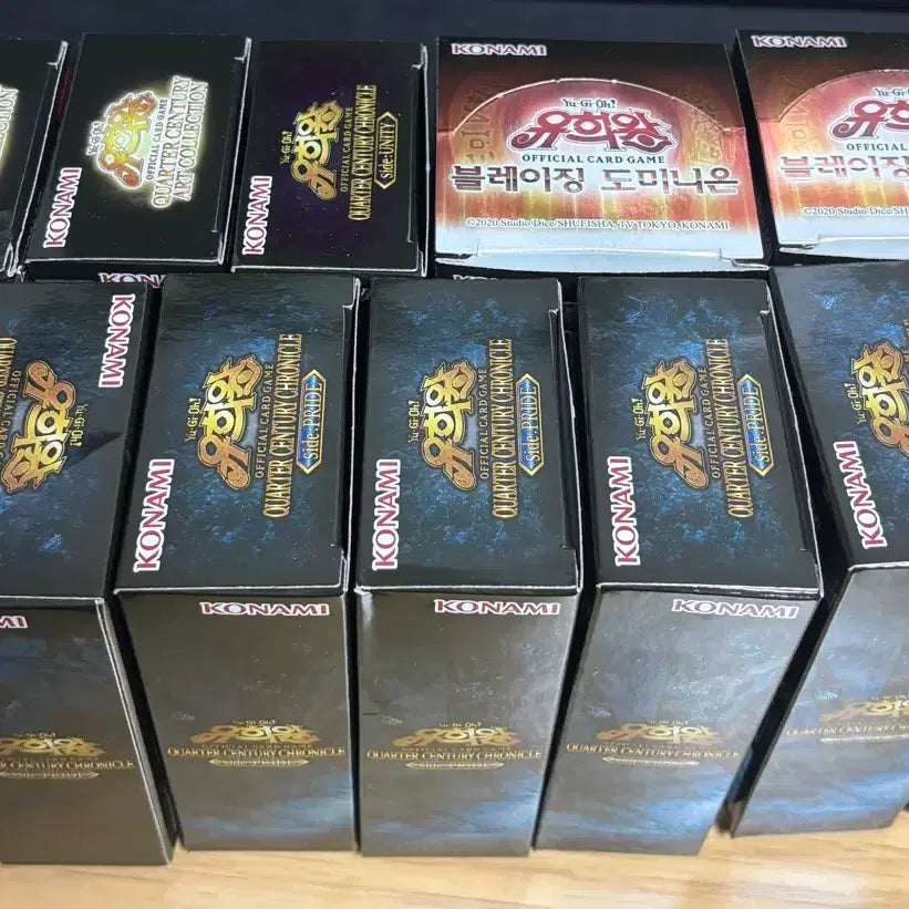 [BUNJANG] Yu-Gi-Oh! Discard Bundle - Opened Box Leftovers / 가격내림)처분 유희왕 개봉후남은잡카 판매합니다