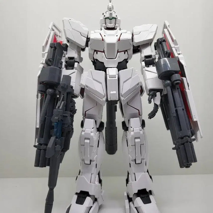 [BUNJANG] Shinsu Model MG 1/100 Unicorn Gundam Plastic Model Kit / 신수모형 MG 1 / 100 유니콘 건담