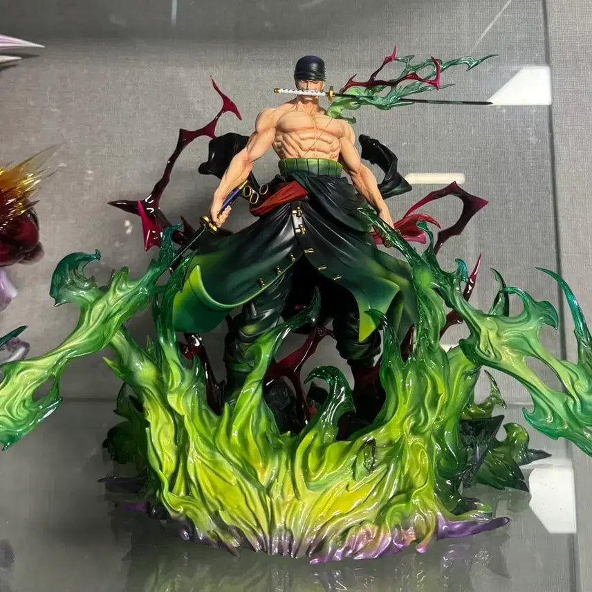 [BUNJANG] SY One Piece Zoro Resin Figure / 원피스 SY 조로 레진 피규어 판매합니다