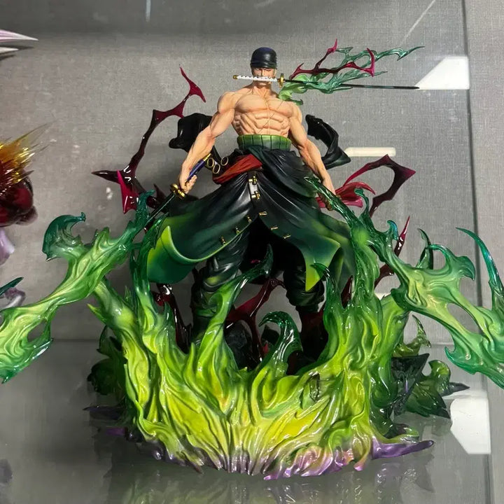 [BUNJANG] SY One Piece Zoro Resin Figure / 원피스 SY 조로 레진 피규어 판매합니다