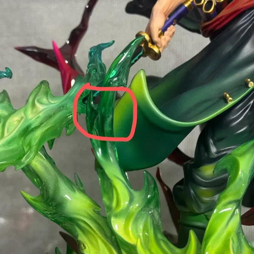[BUNJANG] SY One Piece Zoro Resin Figure / 원피스 SY 조로 레진 피규어 판매합니다