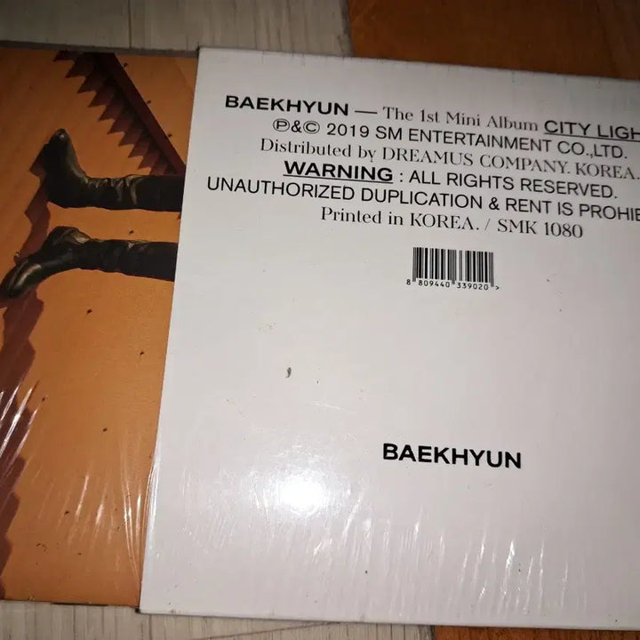 [BUNJANG] Baekhyun City Lights Album (Sealed) / 백현 City Lights (시티라이츠) 앨범 미개봉