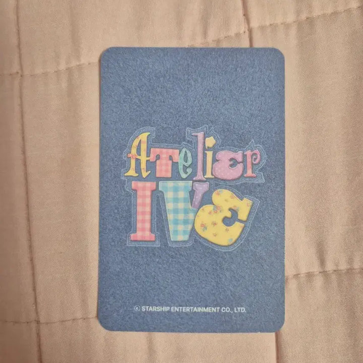 [BUNJANG] IVE Rei Signature Photocard / 아이브 레이 시그 포카 판매
