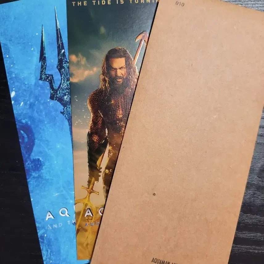 [BUNJANG] Aquaman 2 Blu-ray / TTT 아쿠아맨 2