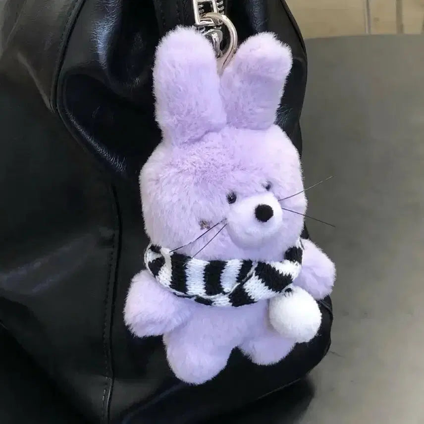 [BUNJANG] Your Emotion Our Friends Purple Rabbit Keychain (Sealed) / 원가 3만원 선물용 미개봉 유어이모션 아워프렌즈 퍼플 토끼 키링 판매해요