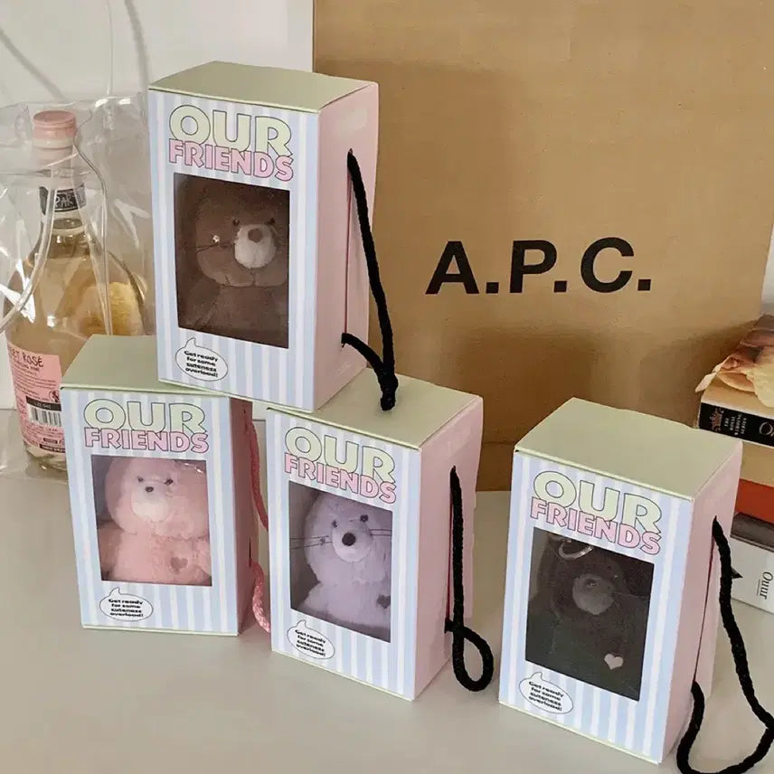 [BUNJANG] Your Emotion Our Friends Purple Rabbit Keychain (Sealed) / 원가 3만원 선물용 미개봉 유어이모션 아워프렌즈 퍼플 토끼 키링 판매해요