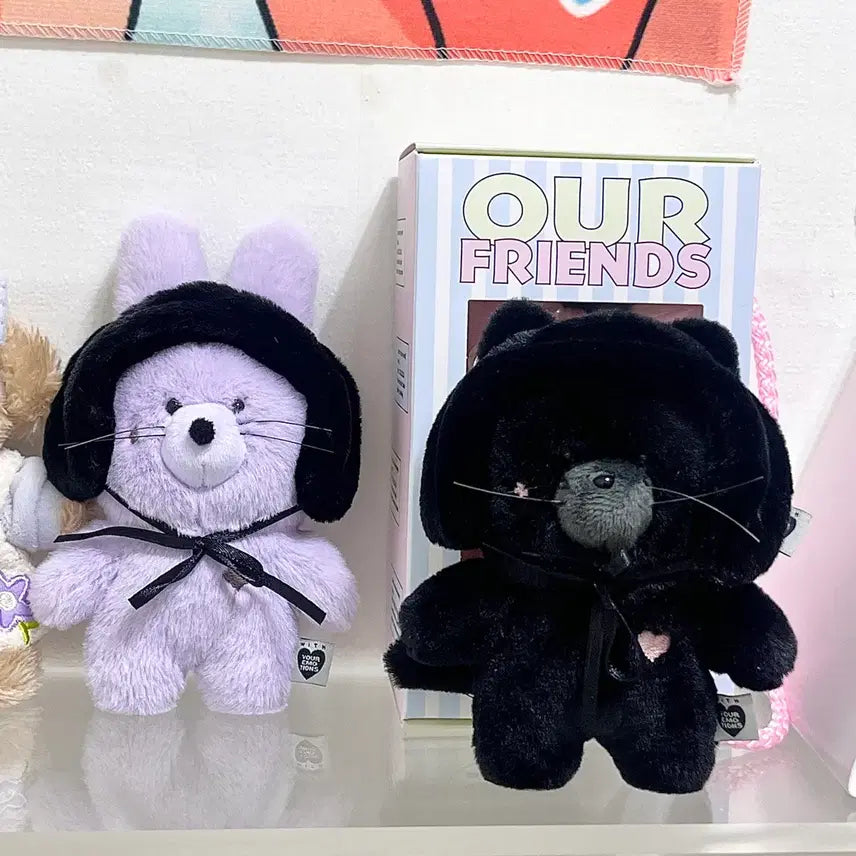 [BUNJANG] Your Emotion Our Friends Purple Rabbit Keychain (Sealed) / 원가 3만원 선물용 미개봉 유어이모션 아워프렌즈 퍼플 토끼 키링 판매해요