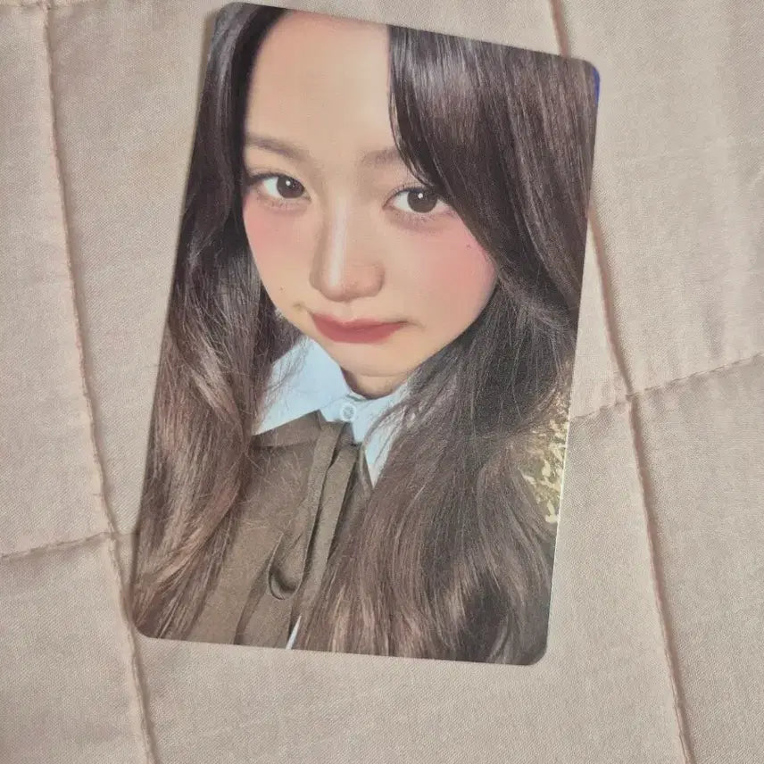 [BUNJANG] IVE Wonyoung Scout Photocard / 아이브 장원영 스카우트 포카