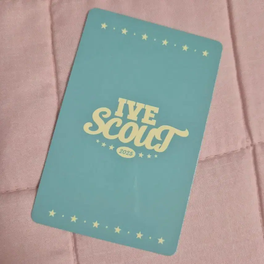 [BUNJANG] IVE Wonyoung Scout Photocard / 아이브 장원영 스카우트 포카