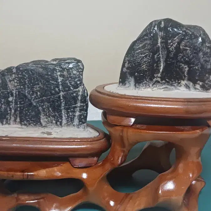 [BUNJANG] Goseong Yongseok Stone (Set of 2) / 수석(고성용석)