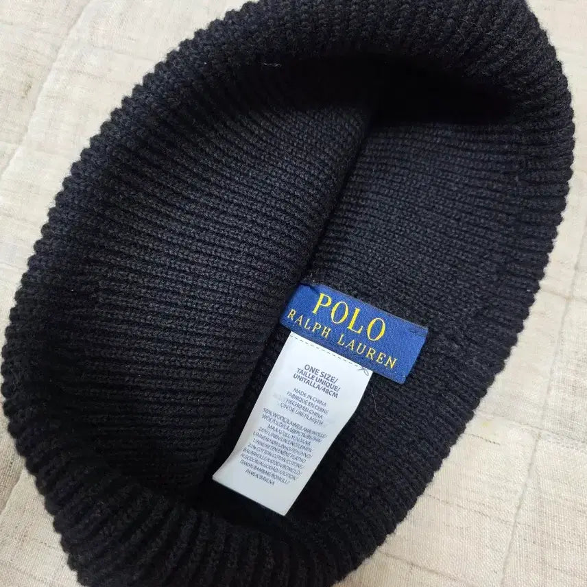 [BUNJANG] Polo Ralph Lauren Beanie / 폴로 랄프로렌 비니