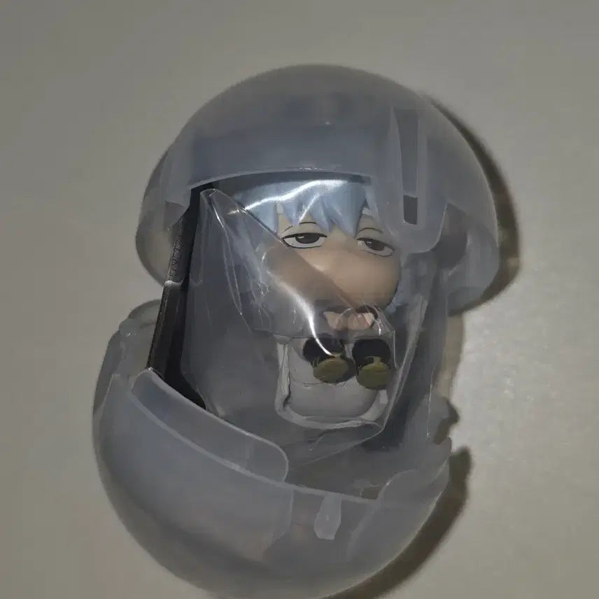 [BUNJANG] Gintama Machiboke Vol. 4 Gintoki Figure (Sealed) / 은혼 마치보케 4탄 긴토키 미개봉 새상품
