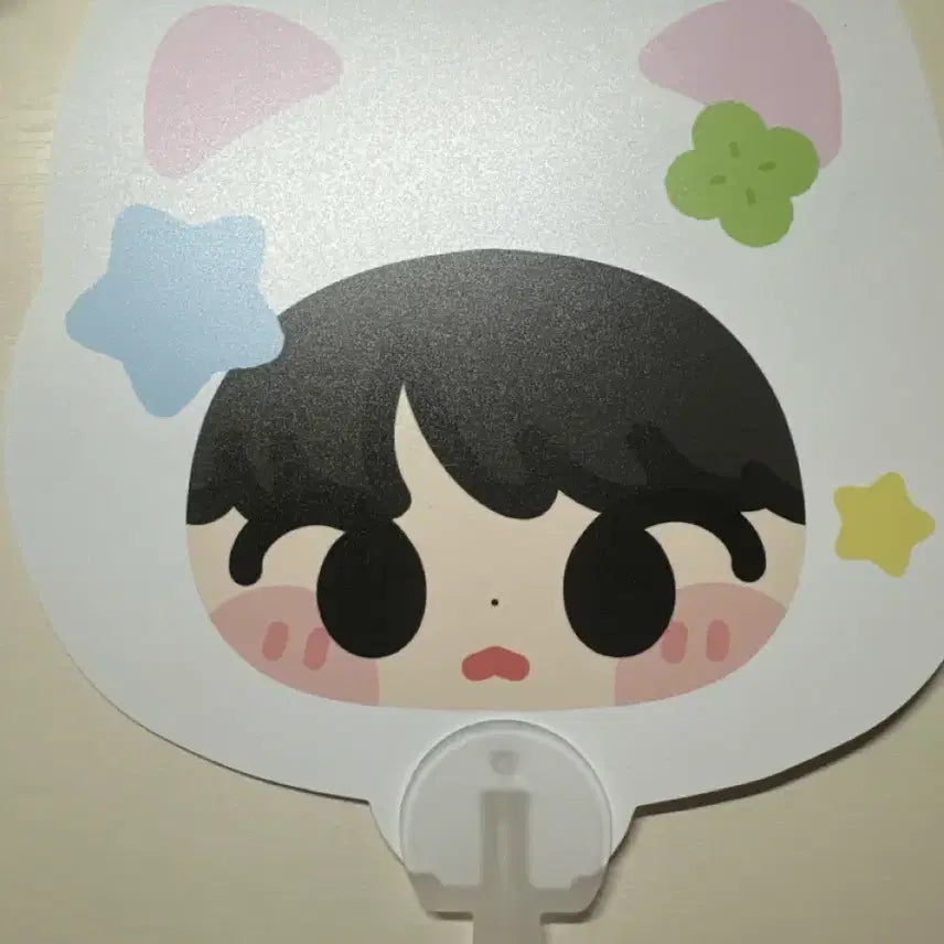 [BUNJANG] NCT127 Doyoung Vans Sticker Fan (Dan-im Doyangyi) Lightstick Accessory Set / nct127 엔시티 도영 반스 반사스티쿠 믐뭔봉 응원봉 다님 도냥이 부채