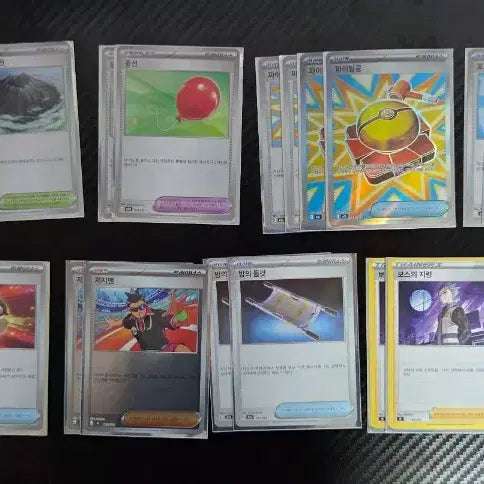 [BUNJANG] Pokemon Card Mega Lucario Deck with Nibel Arena Sleeves / 포켓몬 카드 메가 루카리오 덱 판매합니다.