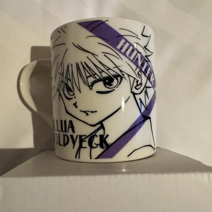 [BUNJANG] Hunter x Hunter Killua Jump Shop Mug Cup / (새상품) 헌터헌터 점프샵 키르아 머그컵