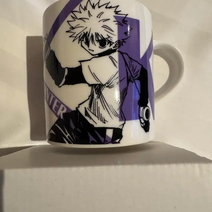 [BUNJANG] Hunter x Hunter Killua Jump Shop Mug Cup / (새상품) 헌터헌터 점프샵 키르아 머그컵