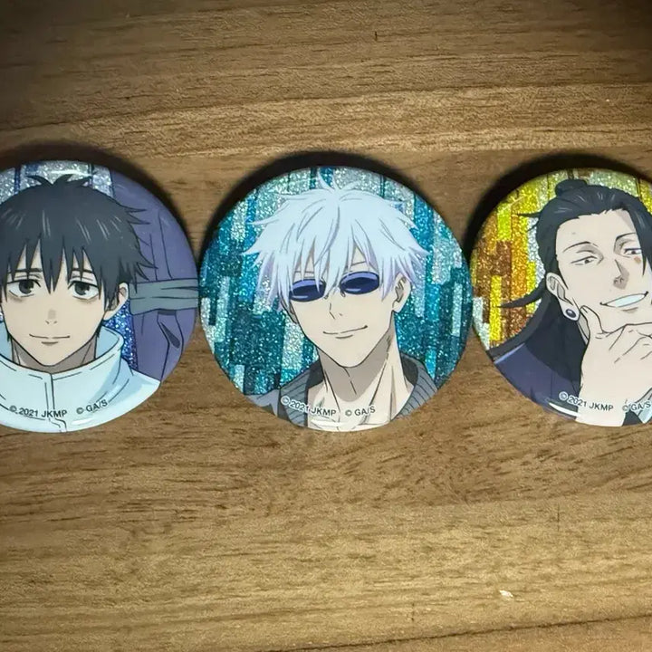 [BUNJANG] Jujutsu Kaisen Can Badge Bundle Set / 주술회전 캔뱃지 일괄