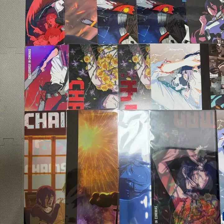 [BUNJANG] Chainsaw Man - All Posters &amp; Special Goods (Includes 300 Limited Edition Poster) / 체인소맨 레제 모든 포스터및 특전들(300명 한정 포스터 포함)