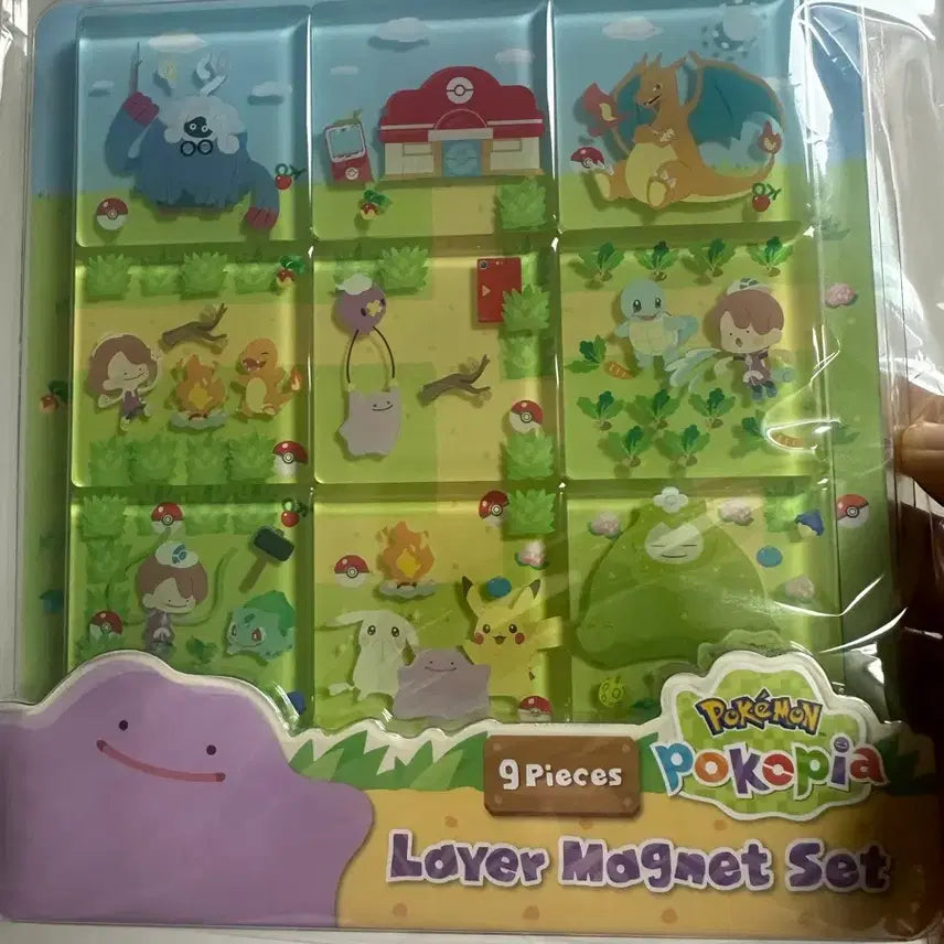 [BUNJANG] Pokemon Pokopia Magnet Goods Set / 포켓몬 Pokopia 포코피아 마그넷 굿즈 세트