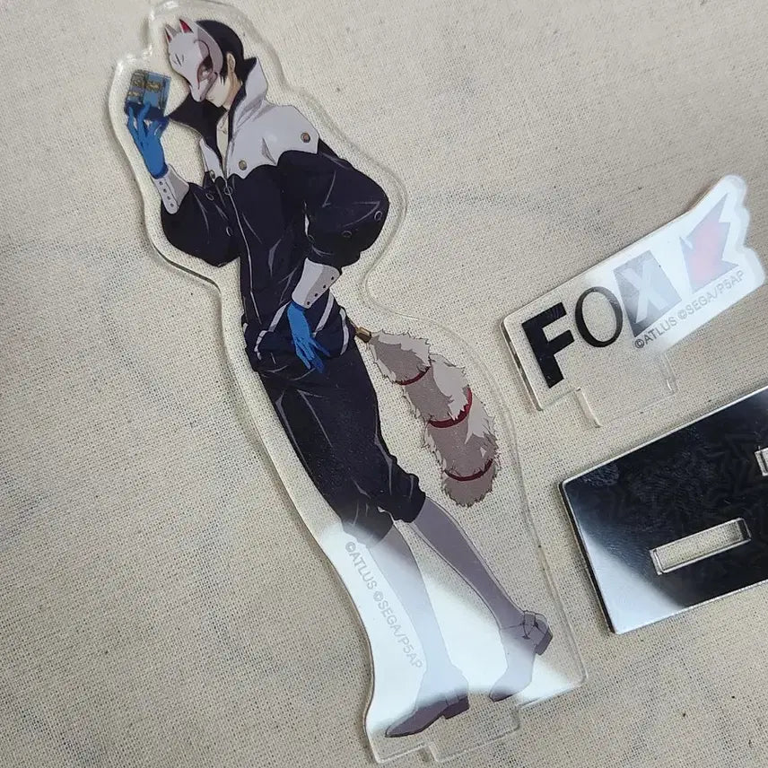 [BUNJANG] Persona 5 Yusuke Fox Acrylic Stand / 페르소나5 FOX 유스케 아크릴 스탠드