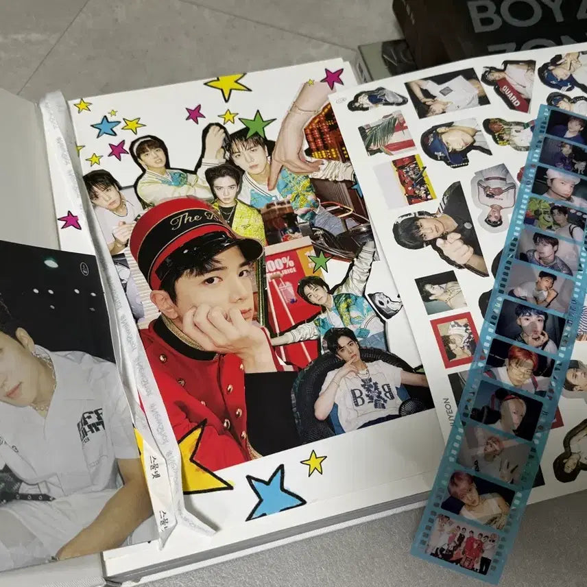 [BUNJANG] The Boyz New Shot Photobook Bundle / 더보이즈 뉴샷