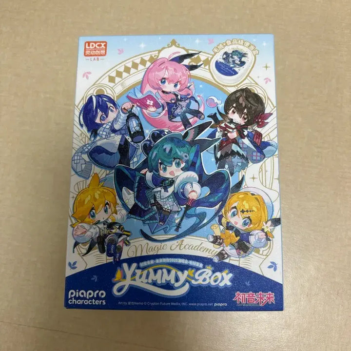 [BUNJANG] Vocaloid Hatsune Miku LDCX Doll Yami Box (Sealed) / (미개봉) 보컬로이드 도시락 하츠네미쿠 LDCX 인형 야미 박스