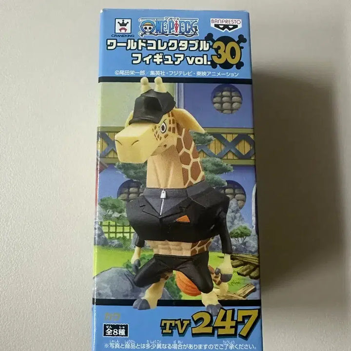 [BUNJANG] One Piece World Collectable Figure Vol. 30 / 원피스 월드 콜렉터블 피규어 Vol.30