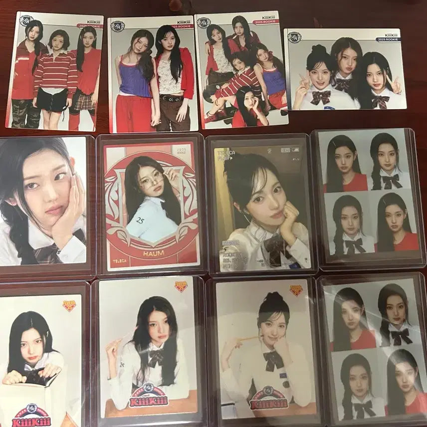 [BUNJANG] KiiiKiii Telecard Photocard / 키이키이 KiiiKiii 텔레카 포토카드