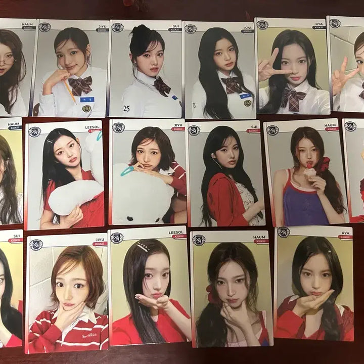 [BUNJANG] KiiiKiii Telecard Photocard / 키이키이 KiiiKiii 텔레카 포토카드
