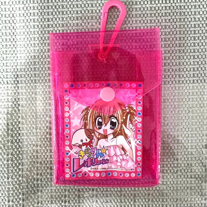 [BUNJANG] Shugo Chara! Kirarin Revolution Ran Lalamon Card Case / 라라의 스타일기 키라링레볼루션 고전 카드케이스