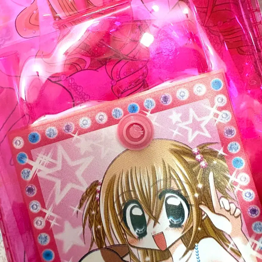 [BUNJANG] Shugo Chara! Kirarin Revolution Ran Lalamon Card Case / 라라의 스타일기 키라링레볼루션 고전 카드케이스