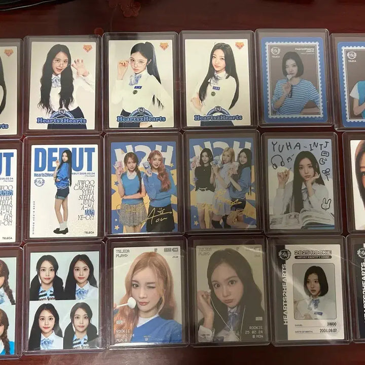[SOLD OUT] 텔레카 Hearts2Hearts 포토카드