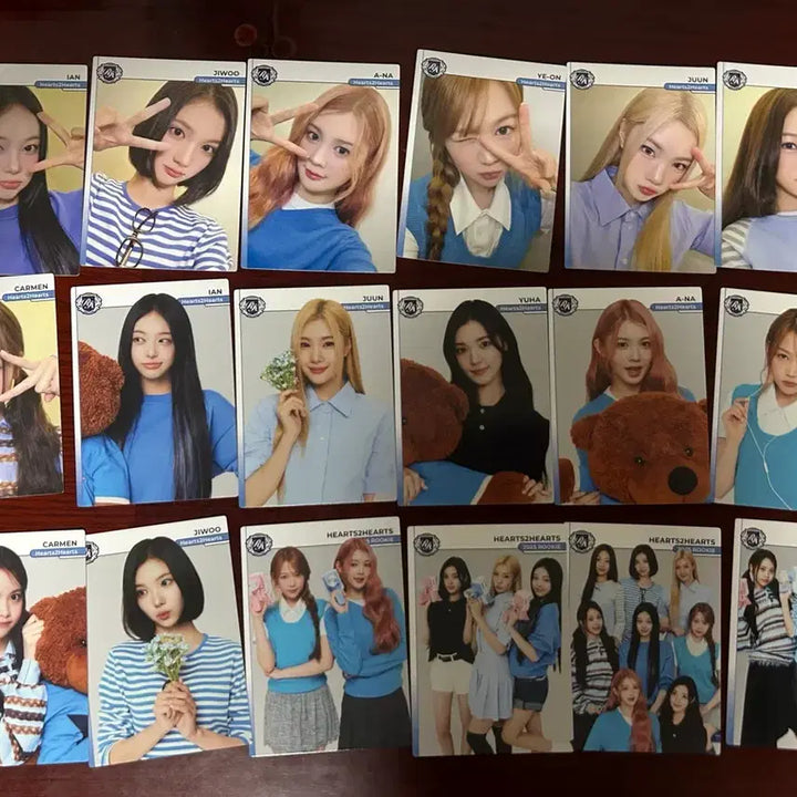 [SOLD OUT] 텔레카 Hearts2Hearts 포토카드