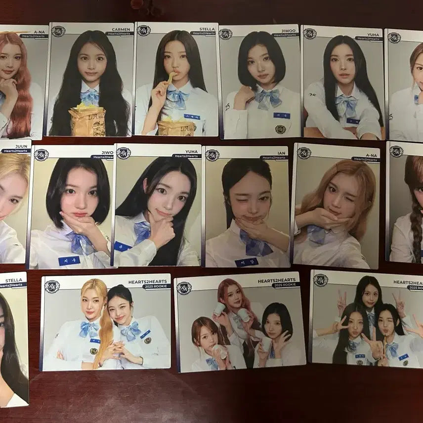 [SOLD OUT] 텔레카 Hearts2Hearts 포토카드