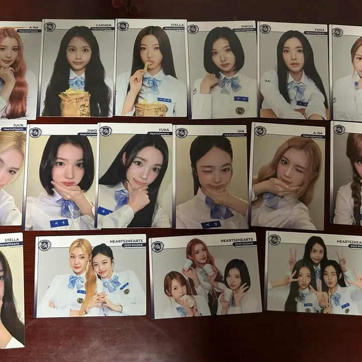 [SOLD OUT] 텔레카 Hearts2Hearts 포토카드
