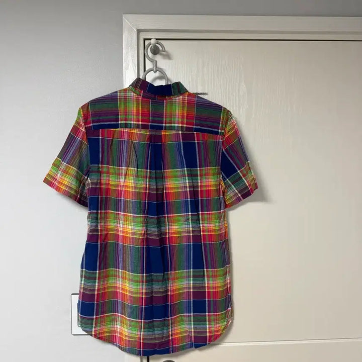 [BUNJANG] Polo Ralph Lauren Checked Short Sleeve Shirt XL / 폴로 반팔 체크 셔츠