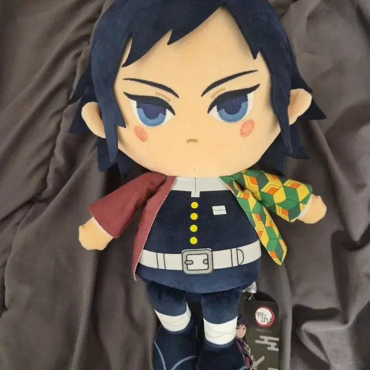 [BUNJANG] Demon Slayer: Kimetsu no Yaiba Giyu Tomioka Plush Doll / 귀멸의칼날 토미오카 기유 봉제인형