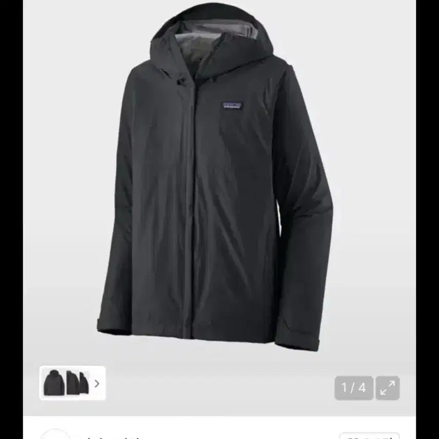 [BUNJANG] Patagonia Torrentshell 3L Jacket Black L / 파타고니아 토렌쉘 3L 바람막이 블랙 L