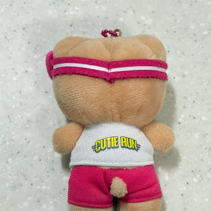 [BUNJANG] Sanrio Hello Kitty Cutie Run Marathon Sportswear Mascot Keychain / 산리오 헬로키티 큐티런 마라톤 운동복 인형 키링 마스코트