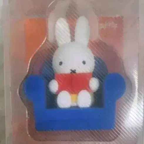 [BUNJANG] Miffy Figure Paperweight (Blue, Yes24 Goods) / 미피 피규어 문진 (블루, 예스24 굿즈)