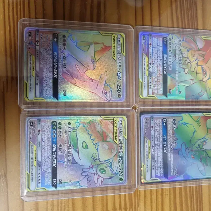 [BUNJANG] Pokemon Card GX Tag Team HR Bundle Set / 포켓몬 카드 GX 태그팀 hr 일괄