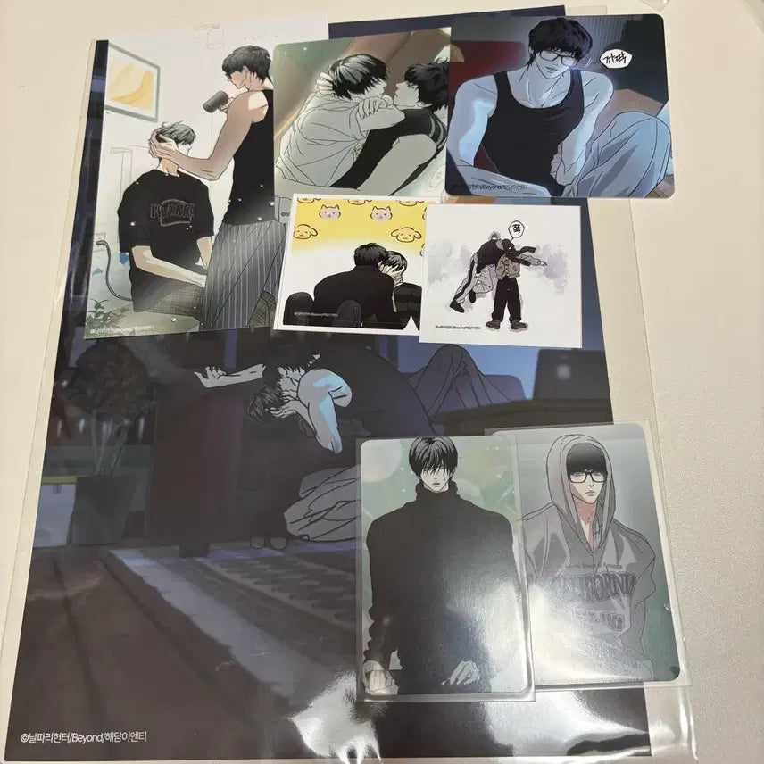 [BUNJANG] Happy Together Be On Collaboration Cafe Exclusive Bundle Set Visit Photocard Poster / 일괄) 해피투게더 비온 콜라보카페 특전 방포 방문포카 포스터