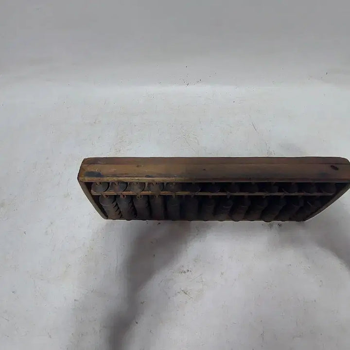 [BUNJANG] Vintage Wooden Abacus Calculator / 오래된 주판  계산기 -  근대사. 소품용.주산