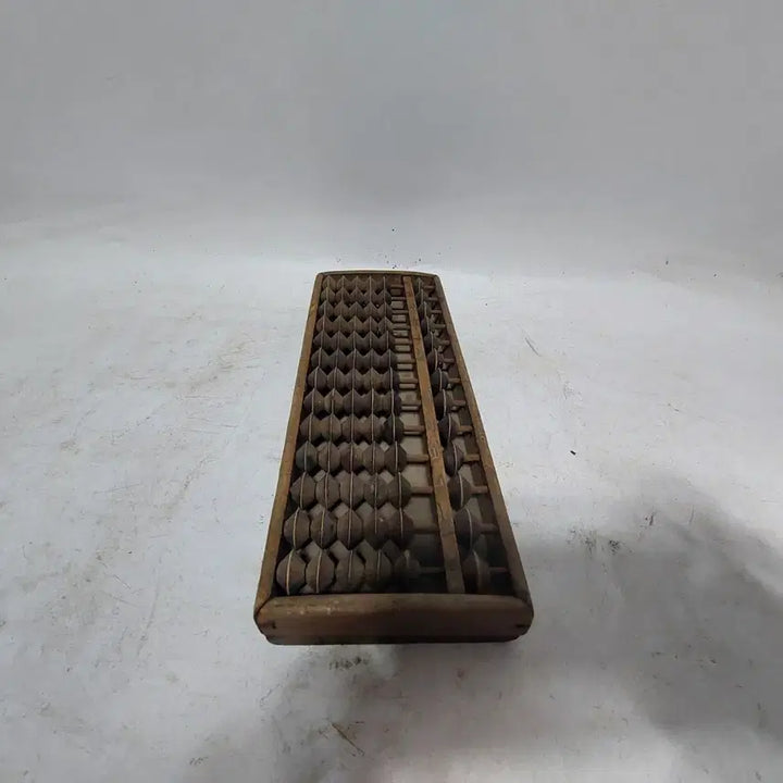 [BUNJANG] Vintage Wooden Abacus Calculator / 오래된 주판  계산기 -  근대사. 소품용.주산